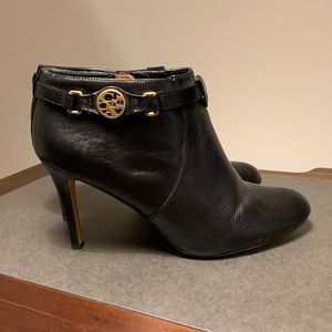 COACH Leather Booties
